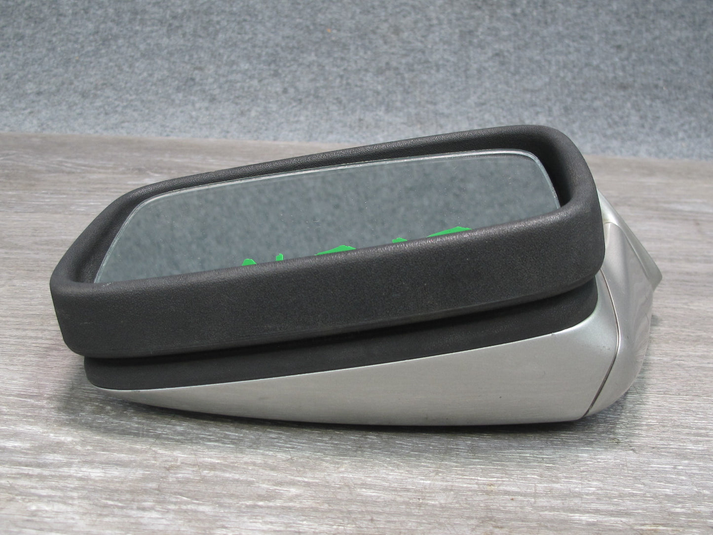 1983-1984 Porsche 928 S Front Right Side View Exterior Door Mirror Silver