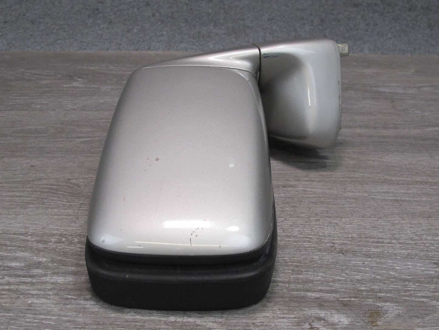 1983-1984 Porsche 928 S Front Right Side View Exterior Door Mirror Silver