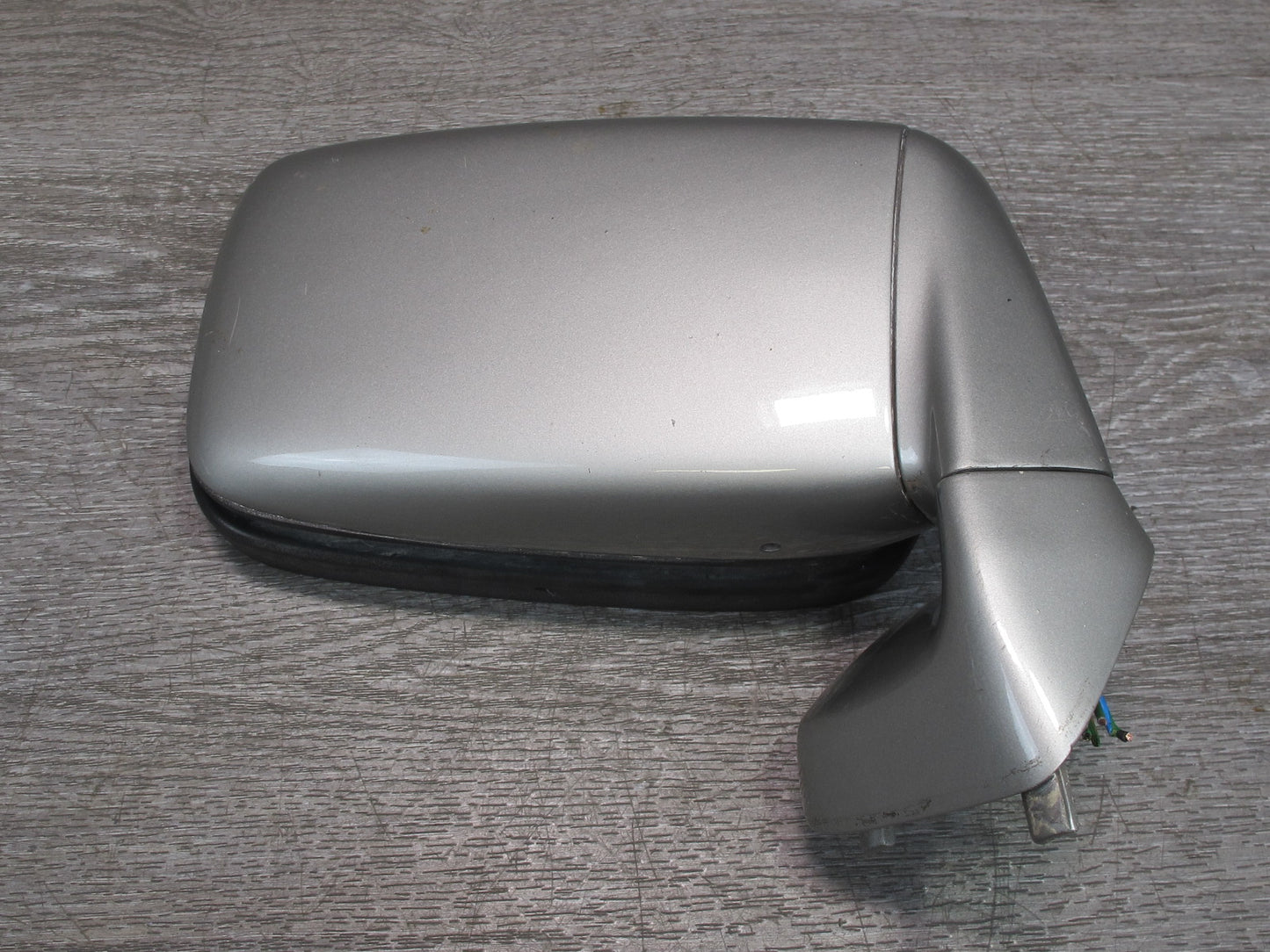 1983-1984 Porsche 928 S Front Right Side View Exterior Door Mirror Silver
