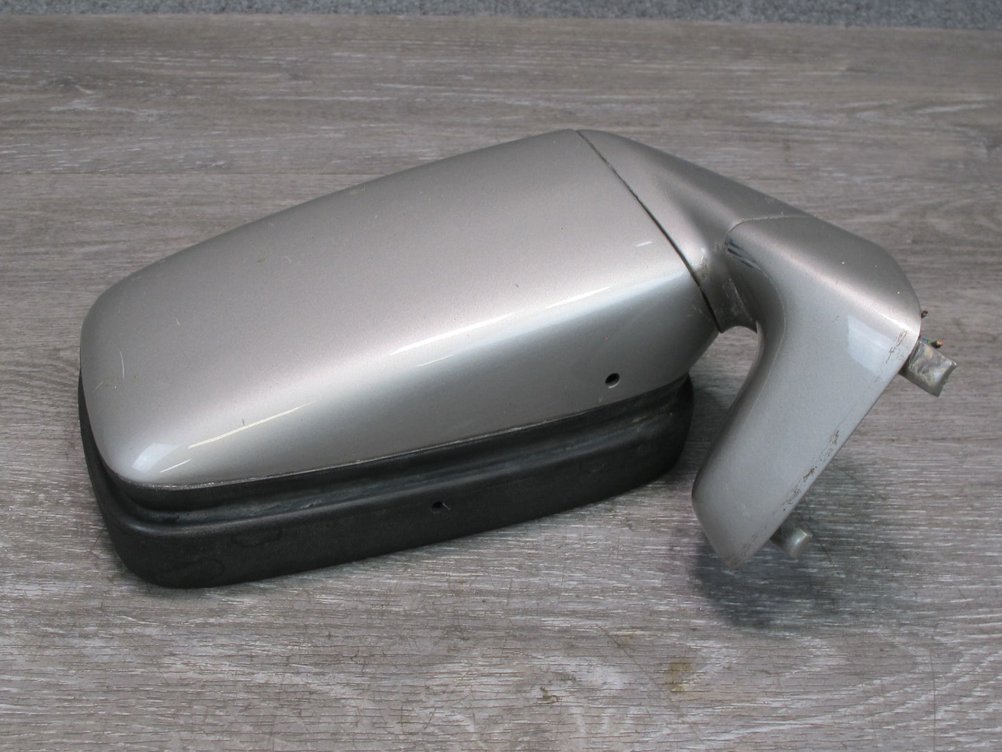 1983-1984 Porsche 928 S Front Right Side View Exterior Door Mirror Silver