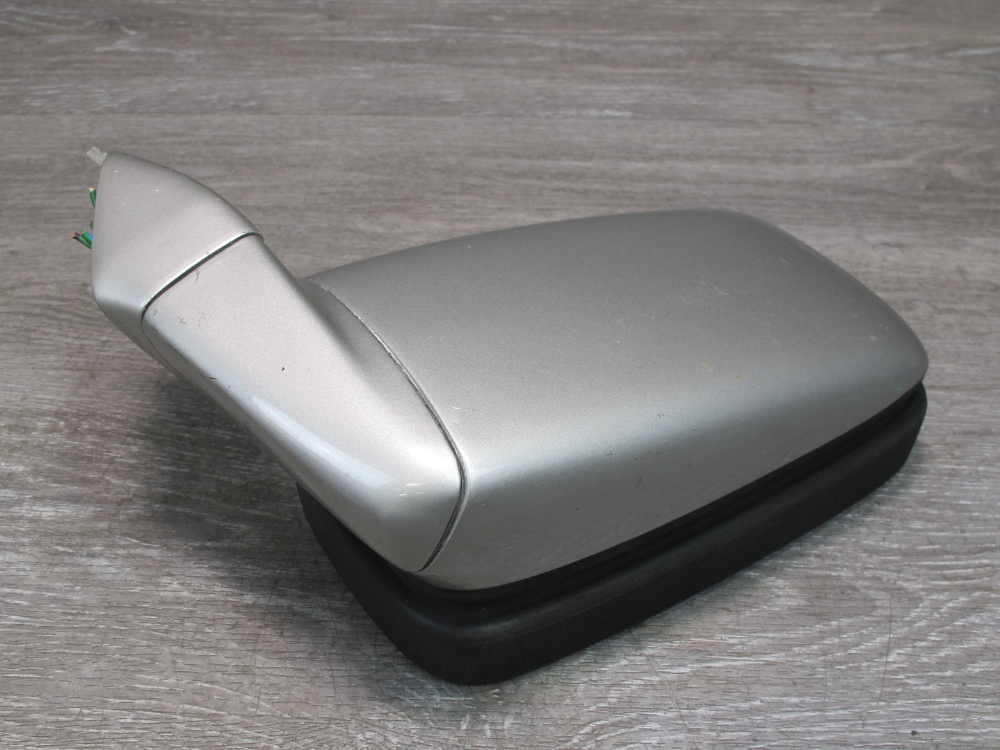 1983-1984 Porsche 928 S Front Right Side View Exterior Door Mirror Silver