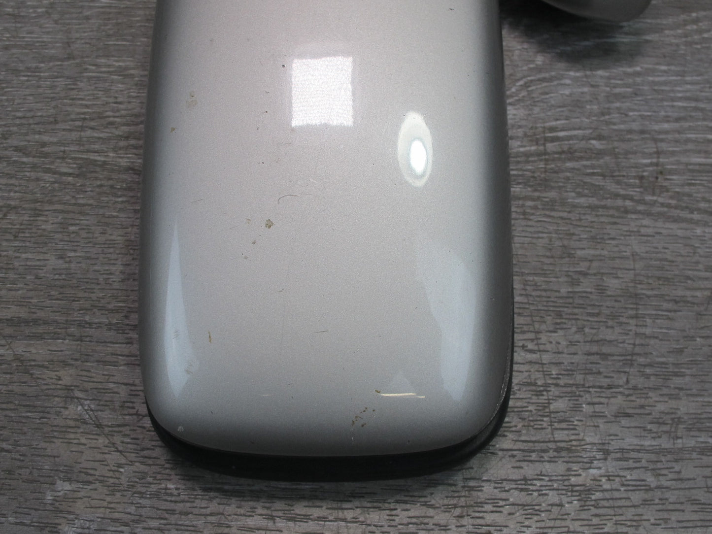 1983-1984 Porsche 928 S Front Right Side View Exterior Door Mirror Silver
