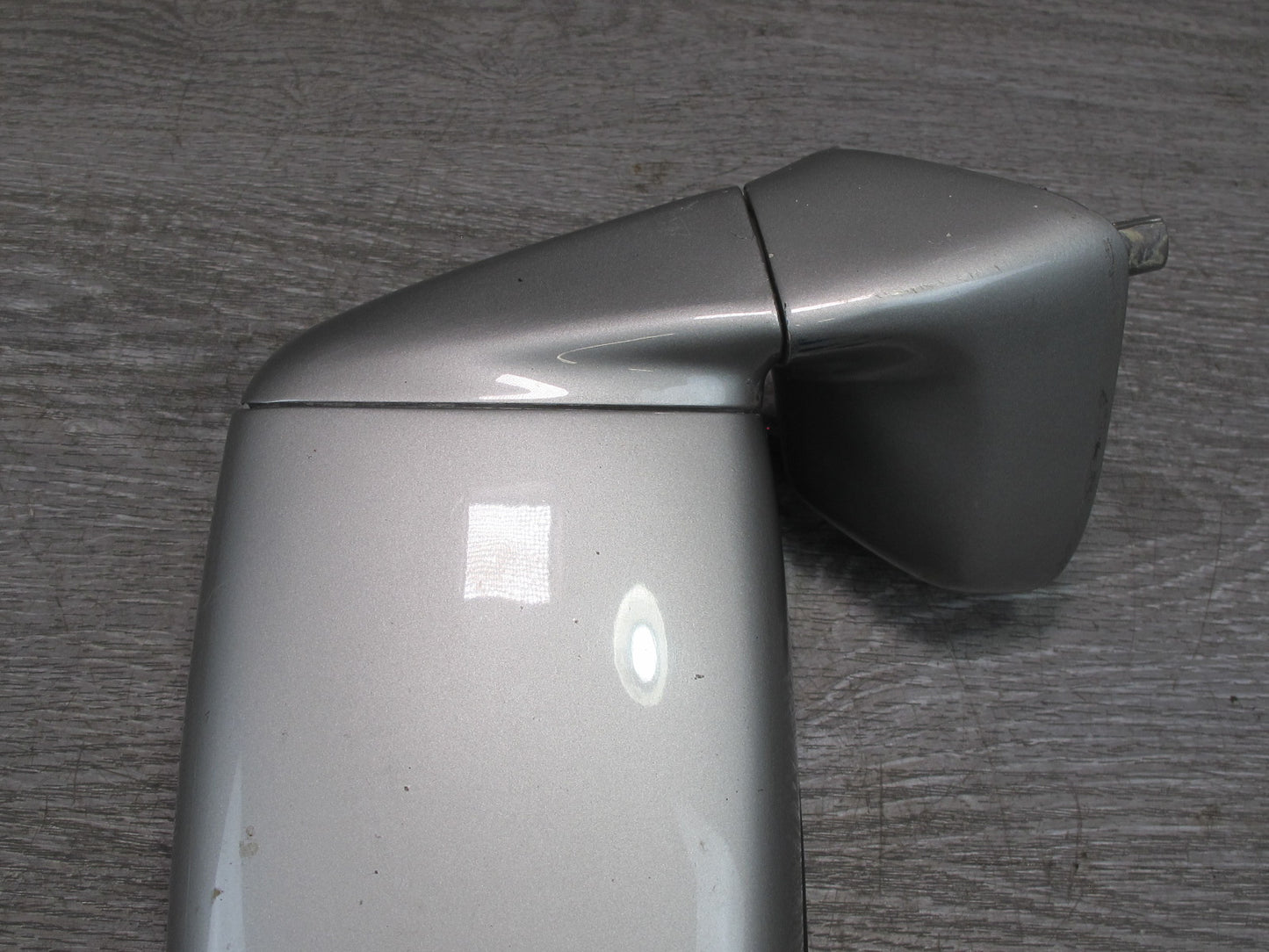 1983-1984 Porsche 928 S Front Right Side View Exterior Door Mirror Silver