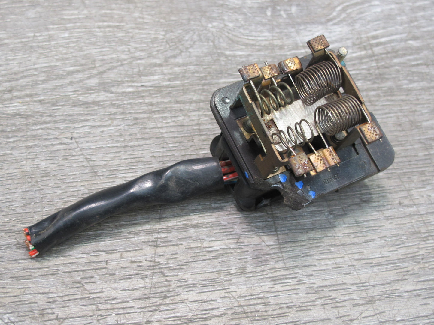 1983-1986 Porsche 928 S Heater Resistor Rheostat