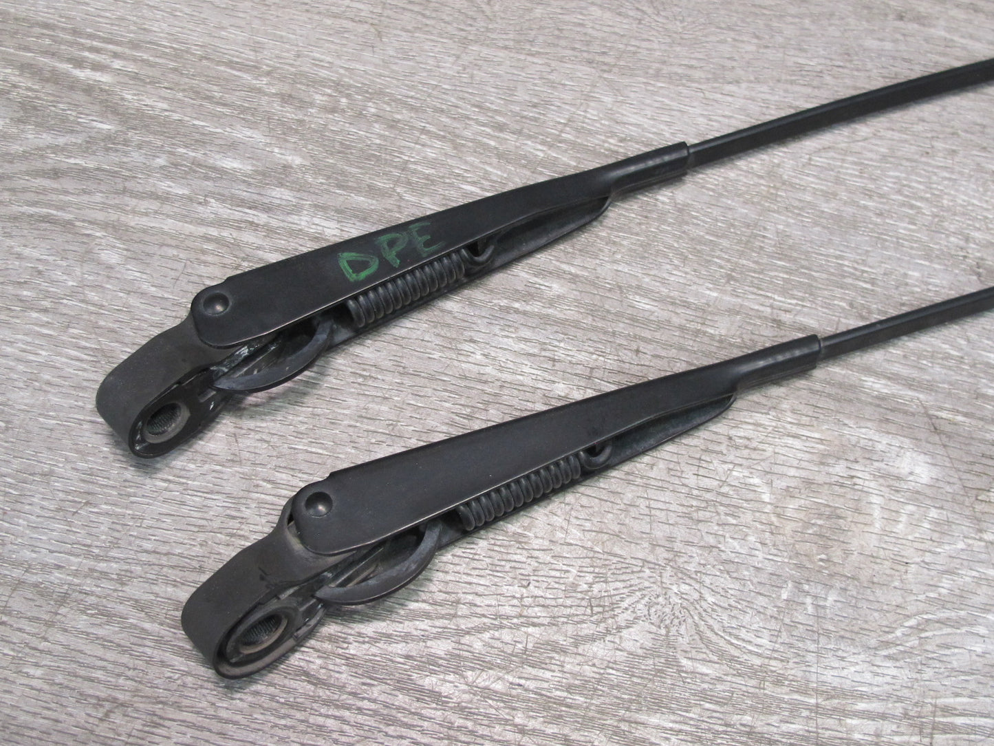 1983-1995 Porsche 928 S Front Left & Right Windshield Wiper Arm Set of 2
