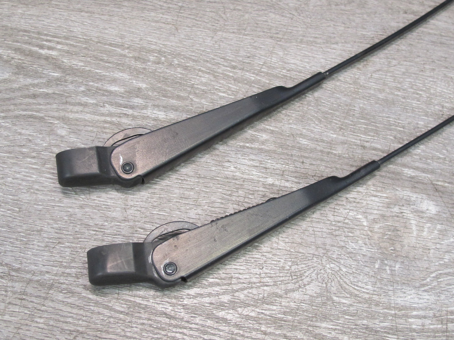 1983-1995 Porsche 928 S Front Left & Right Windshield Wiper Arm Set of 2