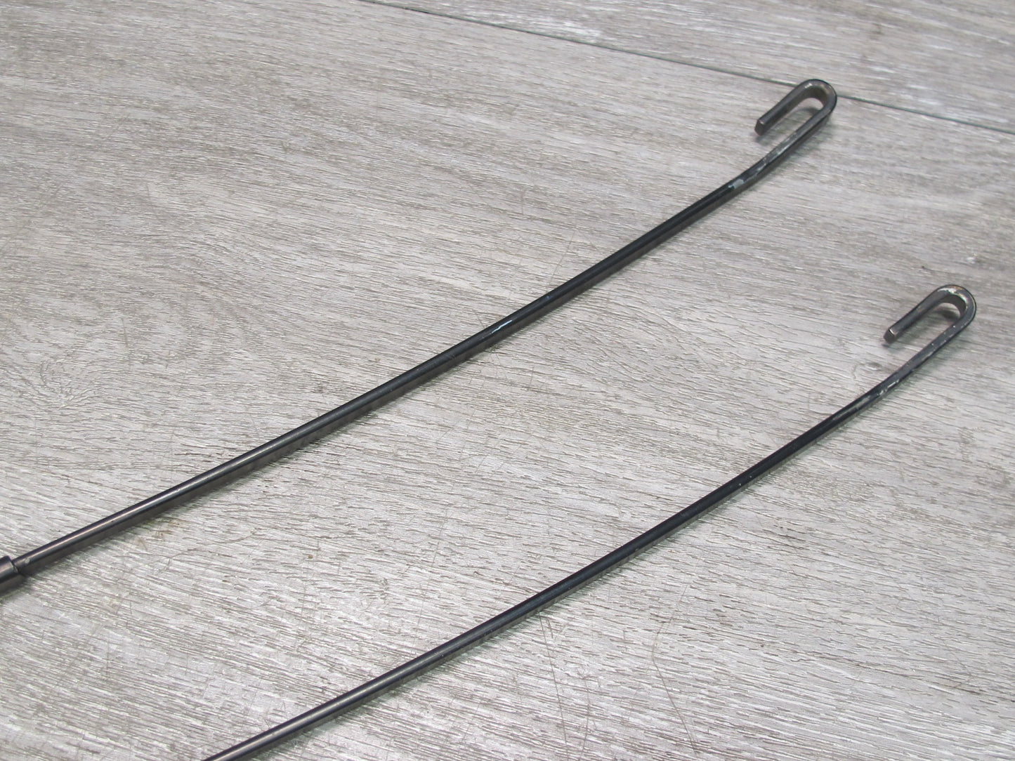 1983-1995 Porsche 928 S Front Left & Right Windshield Wiper Arm Set of 2