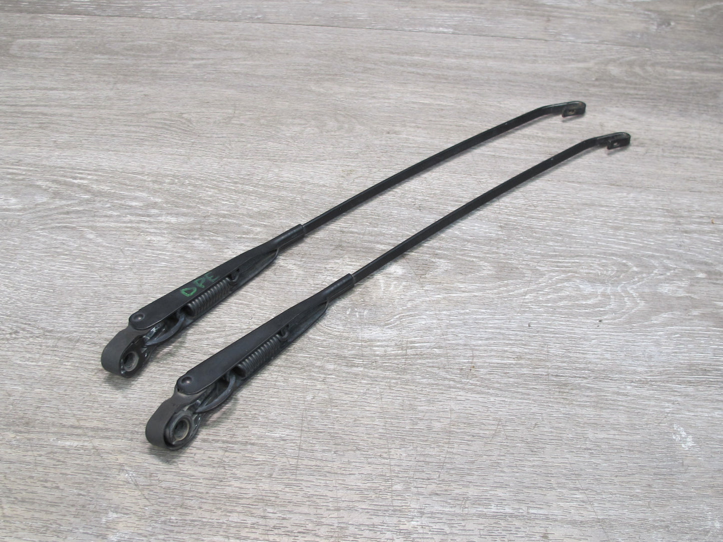 1983-1995 Porsche 928 S Front Left & Right Windshield Wiper Arm Set of 2