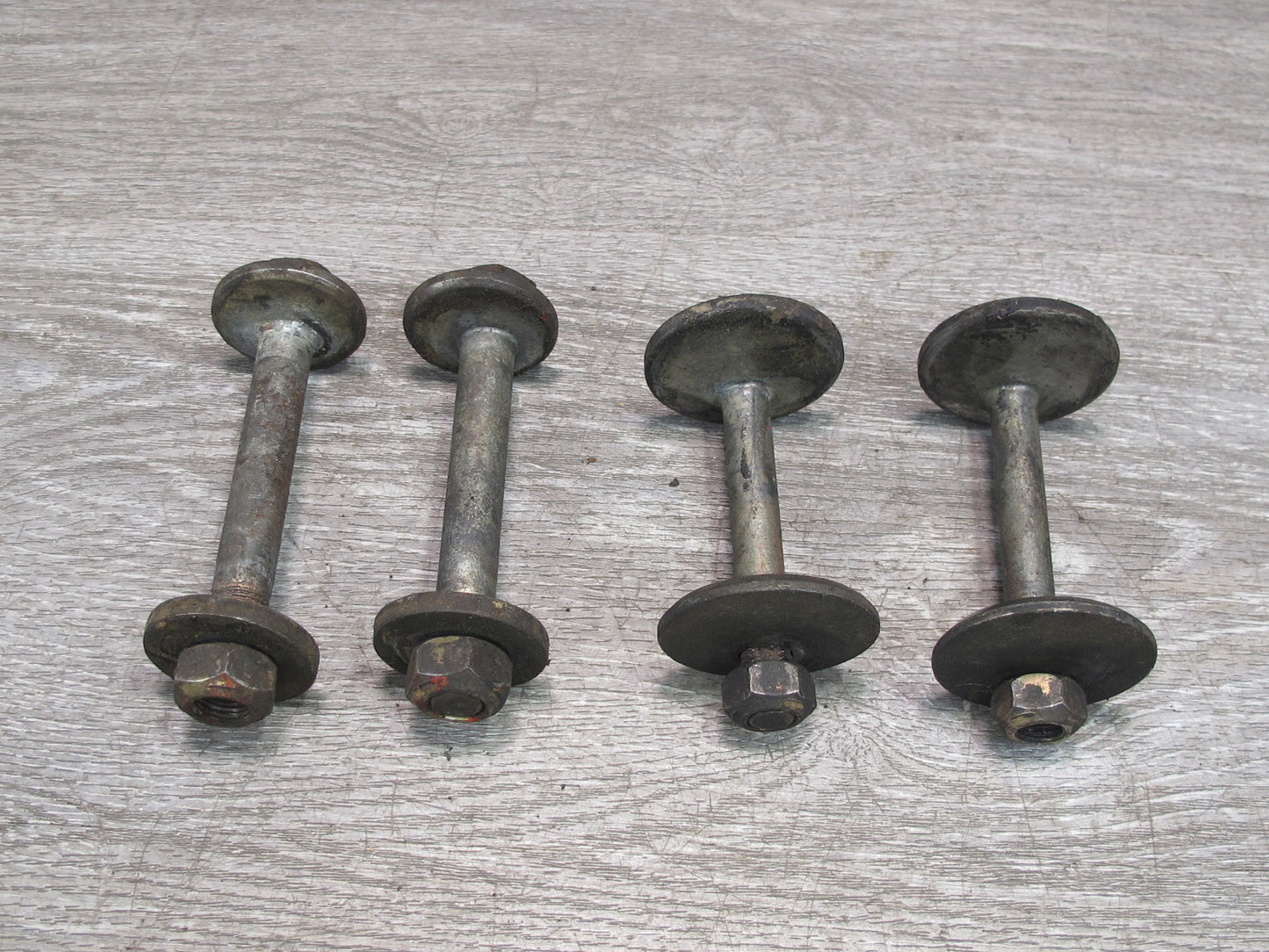 1978-1995 Porsche 928 S Rear Suspension Right & Left Adjustable Camber Bolt Set