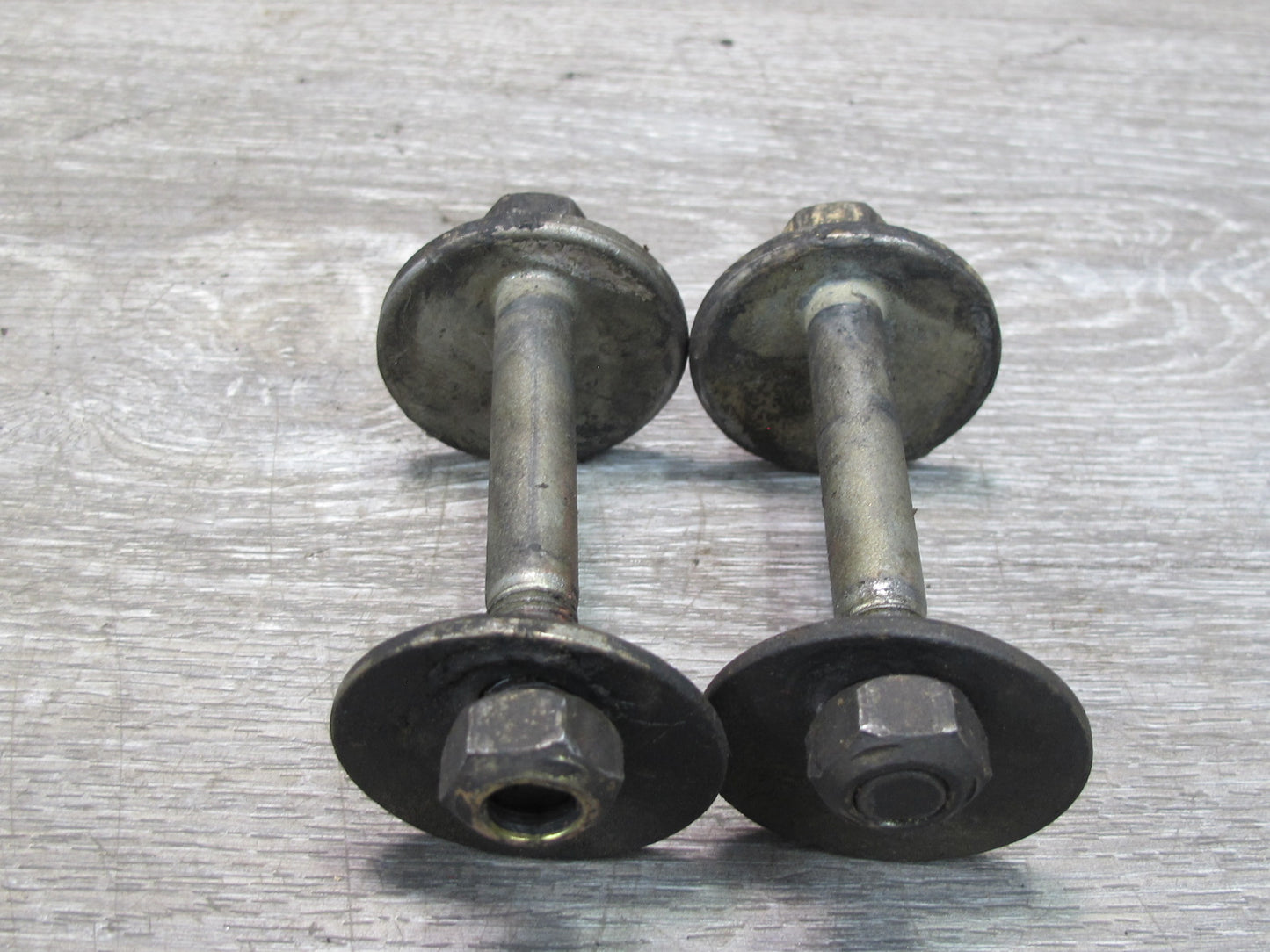 1978-1995 Porsche 928 S Rear Suspension Right & Left Adjustable Camber Bolt Set