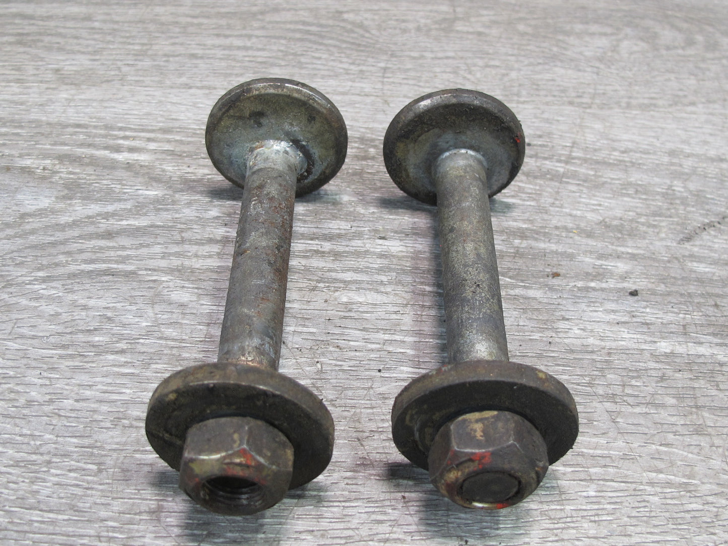 1978-1995 Porsche 928 S Rear Suspension Right & Left Adjustable Camber Bolt Set