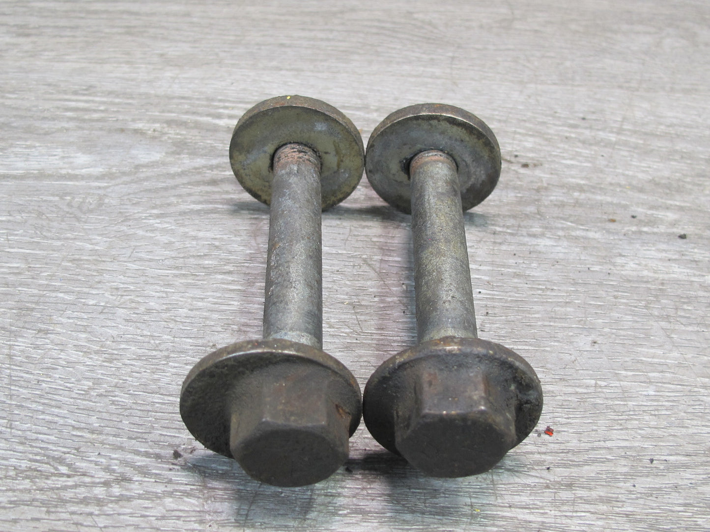 1978-1995 Porsche 928 S Rear Suspension Right & Left Adjustable Camber Bolt Set