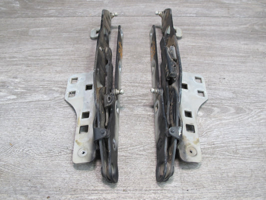 03-12 Mercedes R230 Sl-class Set of 2 Front Left & Right Hood Hinge OEM