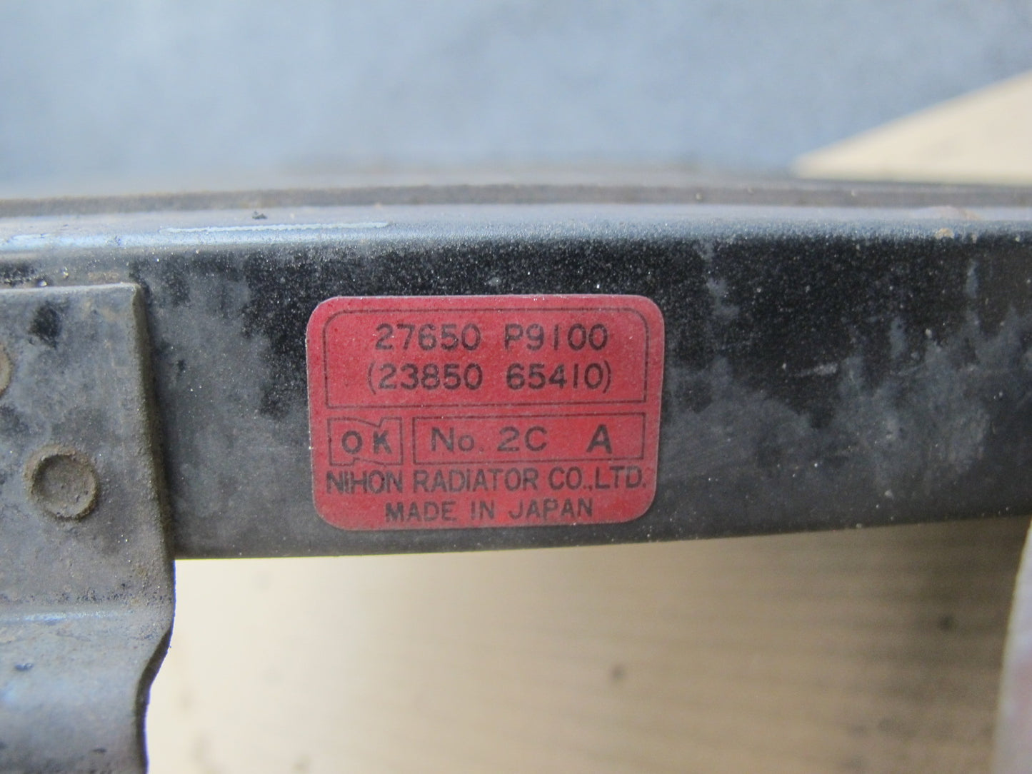 81-83 Datsun Nissan S130 280ZX A/C Air Condition Condenser 27650-P9100 OEM