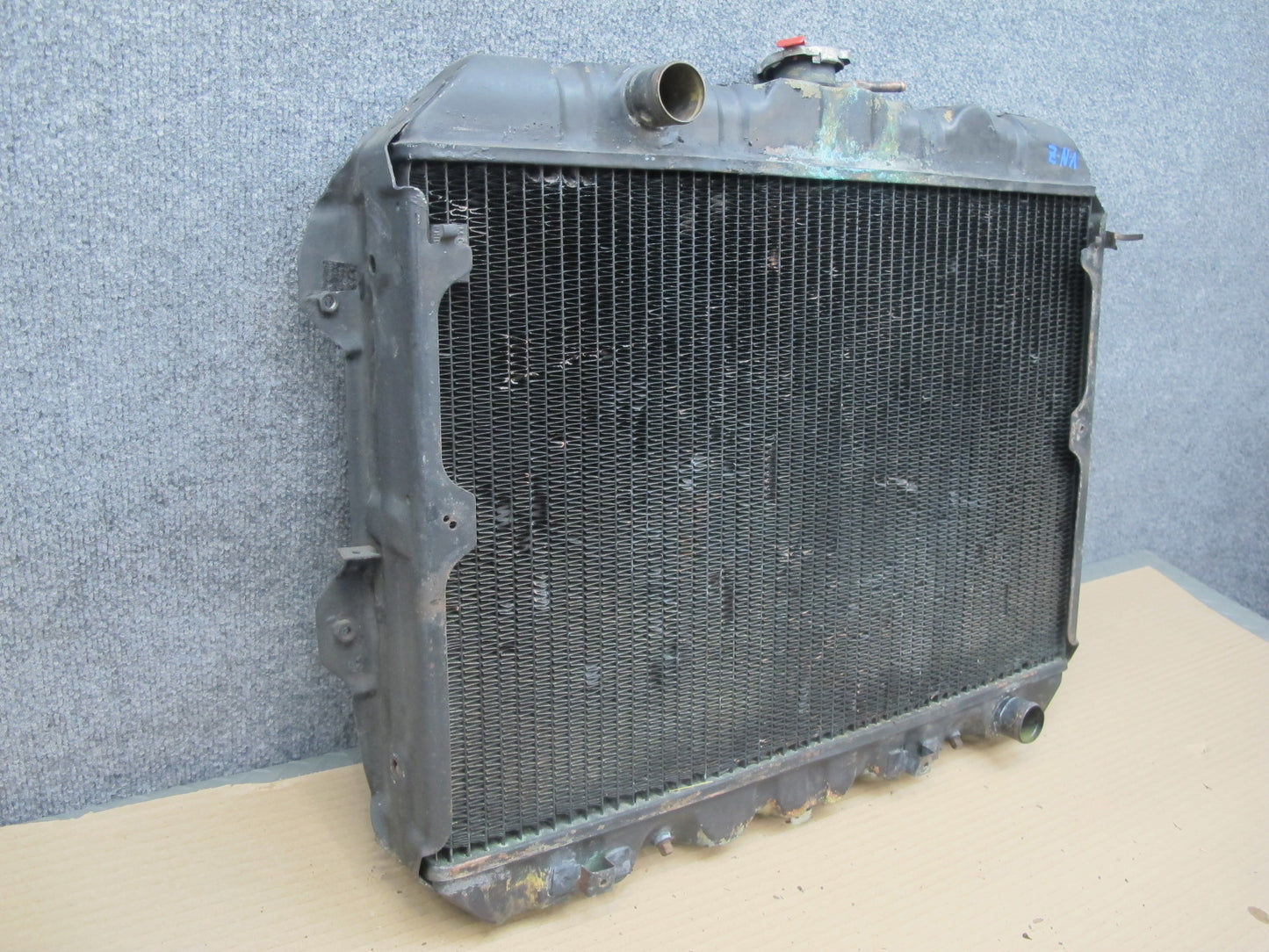 82-83 Datsun Nissan S130 280ZX NON Turbo Engine Cooling Radiator OEM