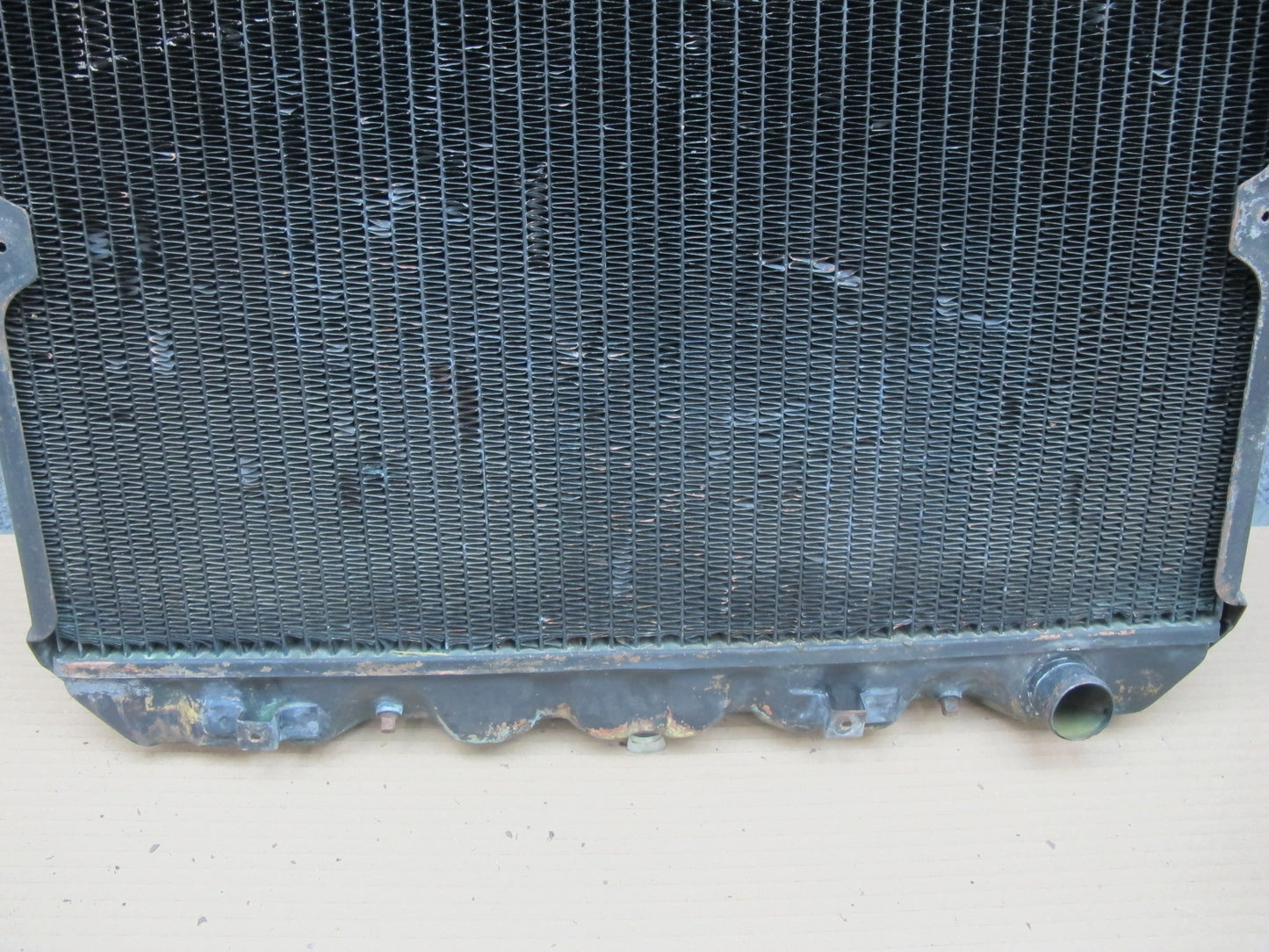 82-83 Datsun Nissan S130 280ZX NON Turbo Engine Cooling Radiator OEM