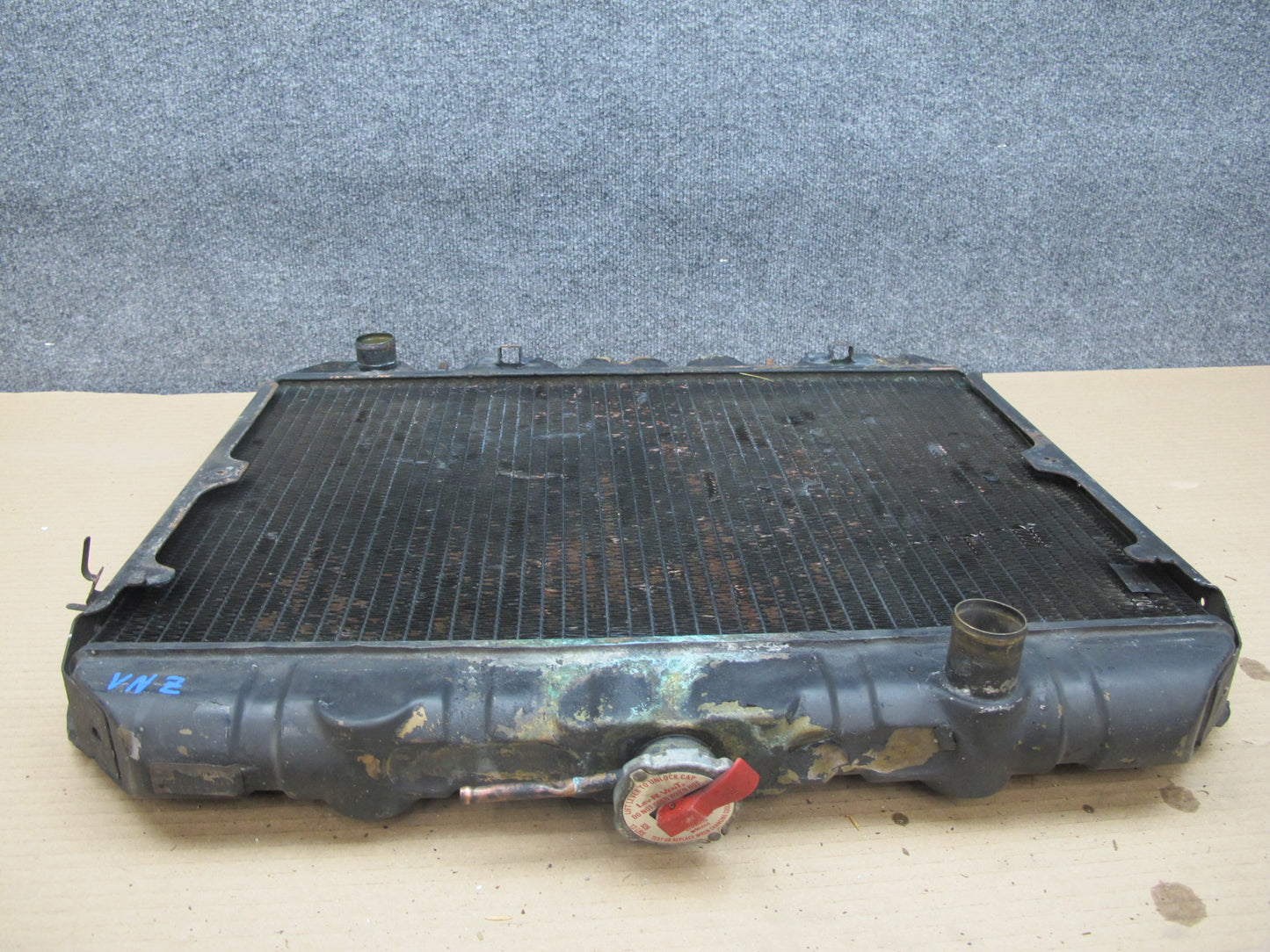 82-83 Datsun Nissan S130 280ZX NON Turbo Engine Cooling Radiator OEM