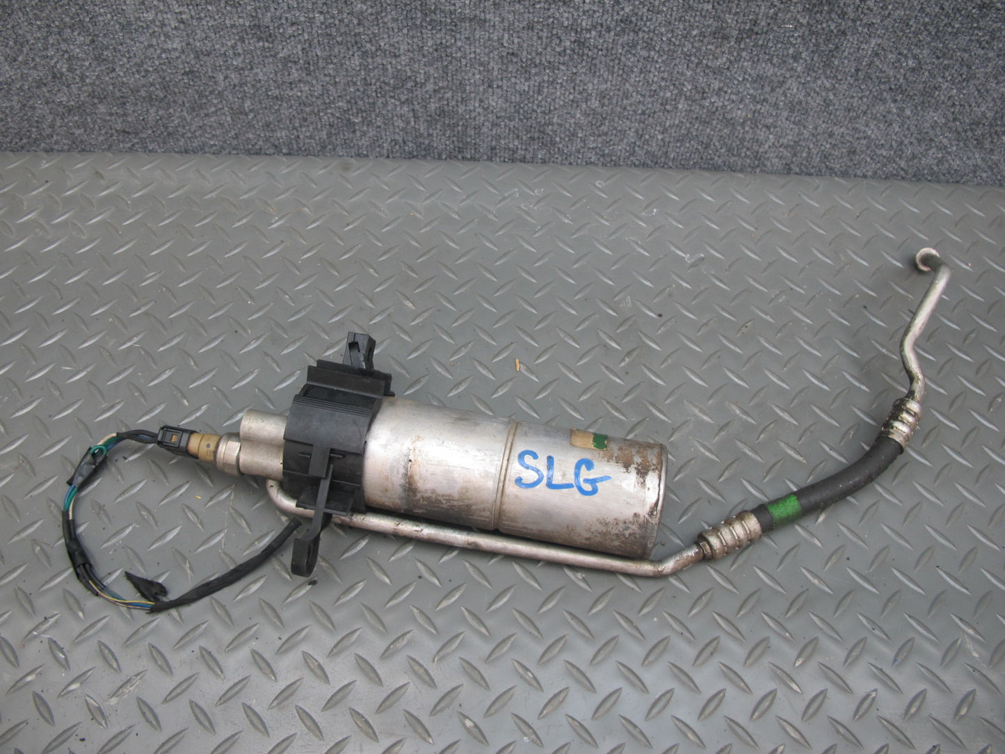 03-06 Mercedes R230 Sl-class A/C Air Condition Hose Pipe Line Dryer Set OEM