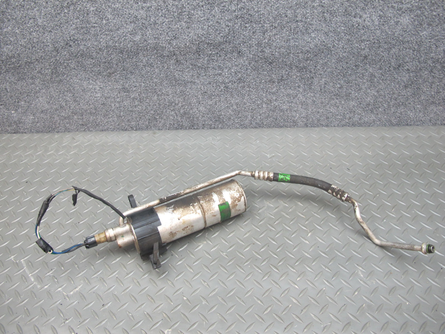 03-06 Mercedes R230 Sl-class A/C Air Condition Hose Pipe Line Dryer Set OEM