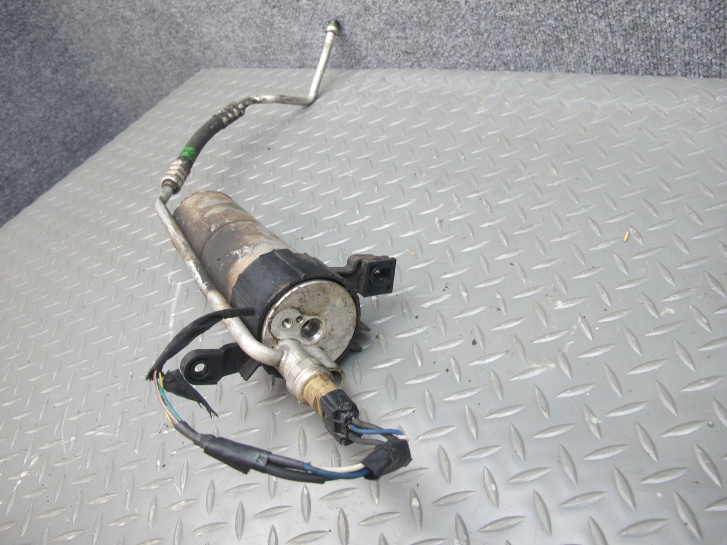 03-06 Mercedes R230 Sl-class A/C Air Condition Hose Pipe Line Dryer Set OEM