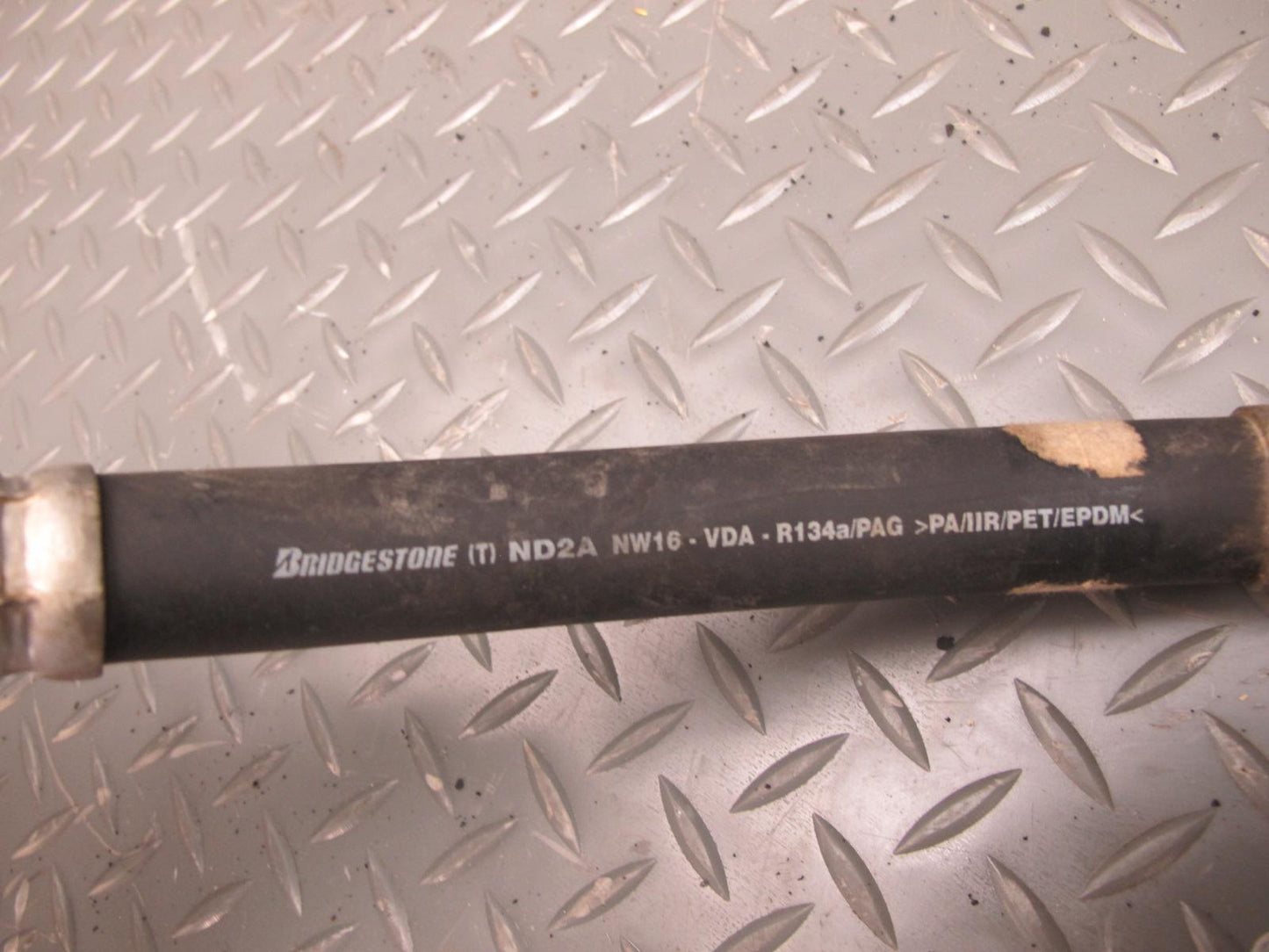 03-06 Mercedes R230 Sl-class A/C Air Condition Hose Pipe Line Dryer Set OEM