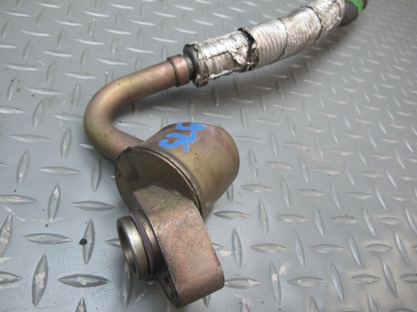 03-06 Mercedes R230 Sl-class A/C Air Condition Hose Pipe Line Dryer Set OEM