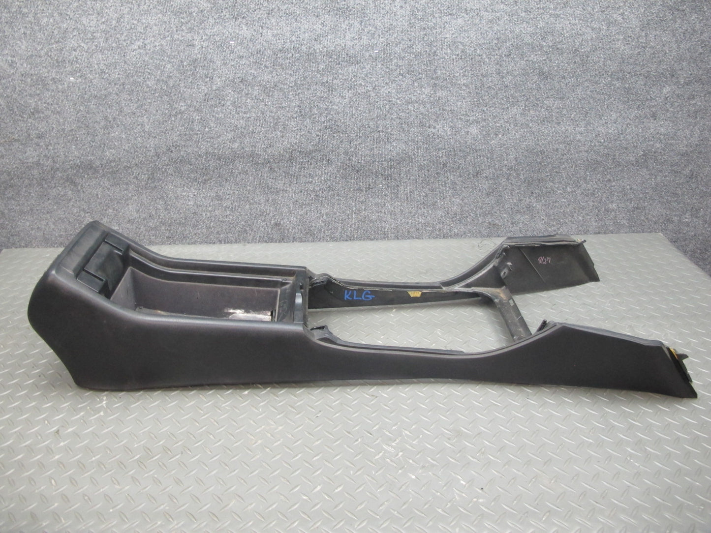 98-05 Lexus JZS160 GS300 GS400 GS430 Center Console Trim Cover Panel Black OEM