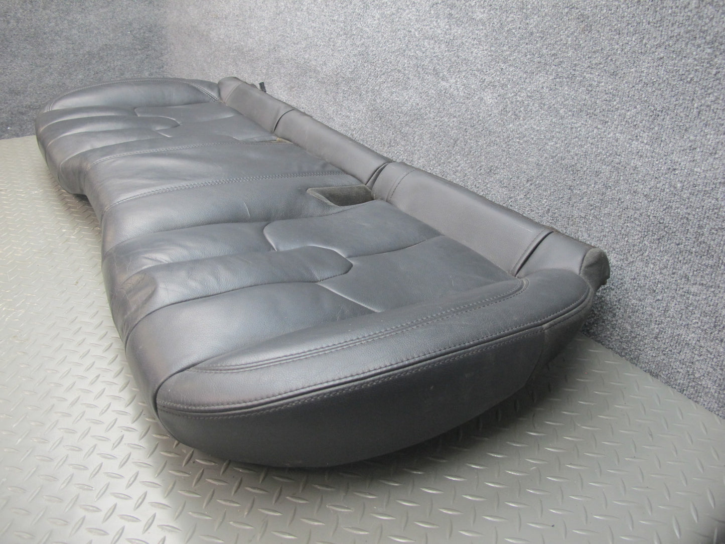 12-15 Range Rover Evoque L538 Rear Seat Lower Leather Cushion OEM