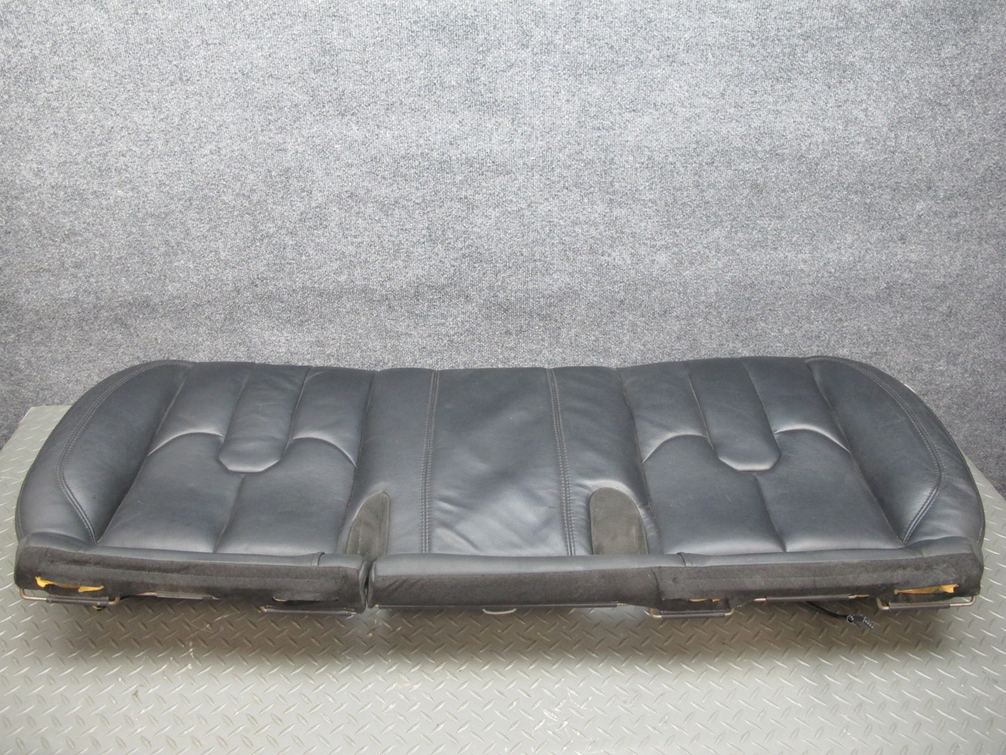 12-15 Range Rover Evoque L538 Rear Seat Lower Leather Cushion OEM