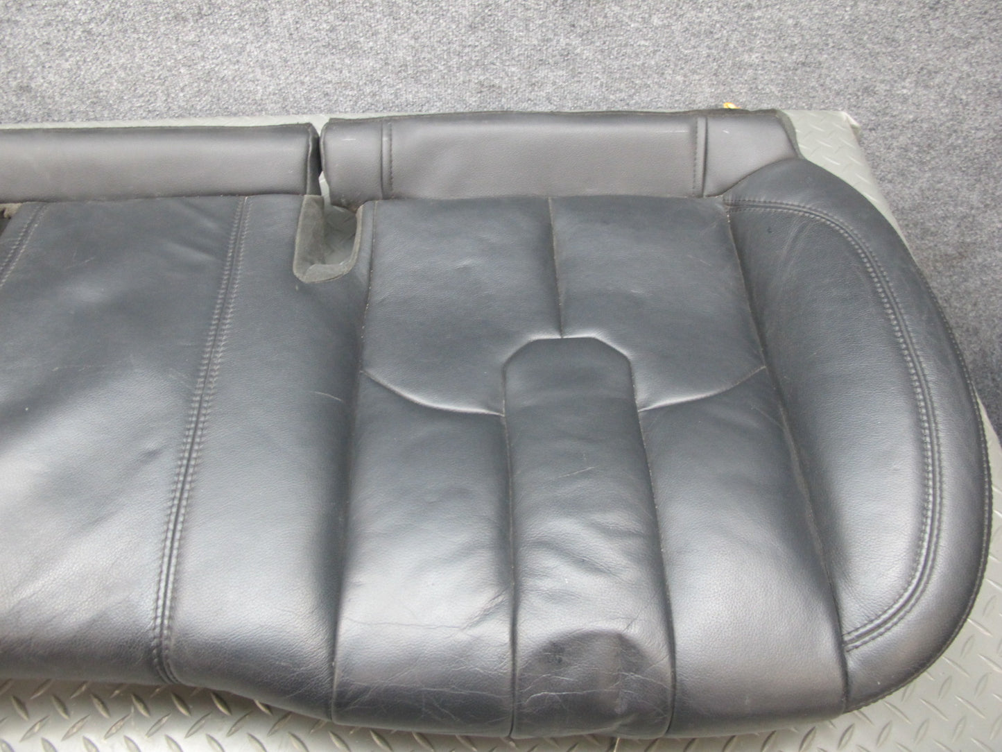 12-15 Range Rover Evoque L538 Rear Seat Lower Leather Cushion OEM