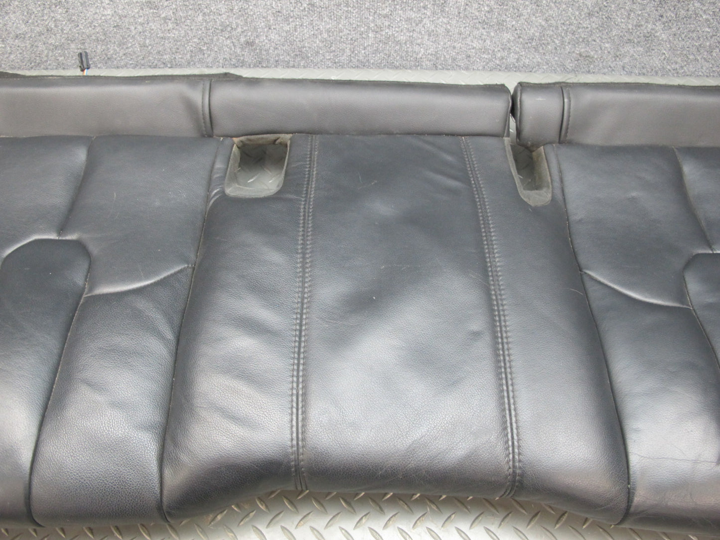 12-15 Range Rover Evoque L538 Rear Seat Lower Leather Cushion OEM