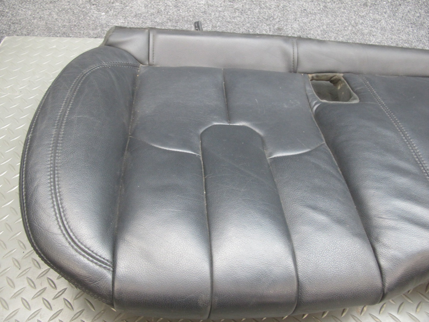 12-15 Range Rover Evoque L538 Rear Seat Lower Leather Cushion OEM