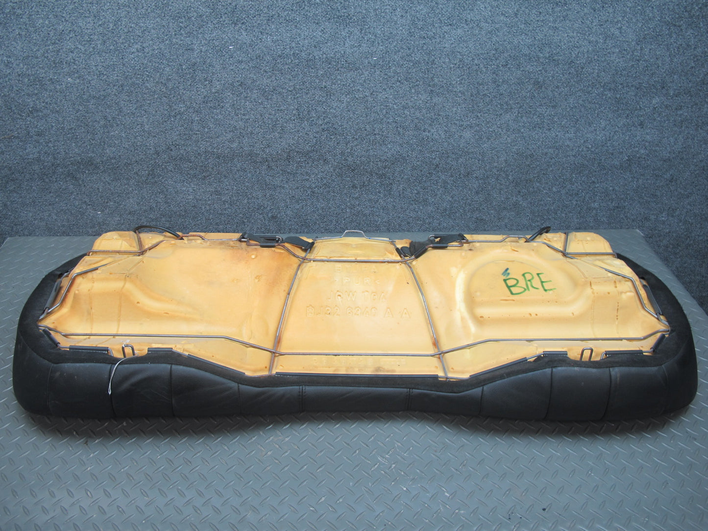 12-15 Range Rover Evoque L538 Rear Seat Lower Leather Cushion OEM