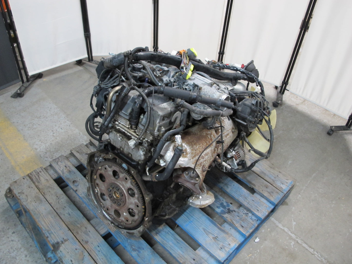 95-97 Lexus JZZ31 SC300 3.0L 2JZGE Engine Motor Rear Sump Non-vvti 145k Miles