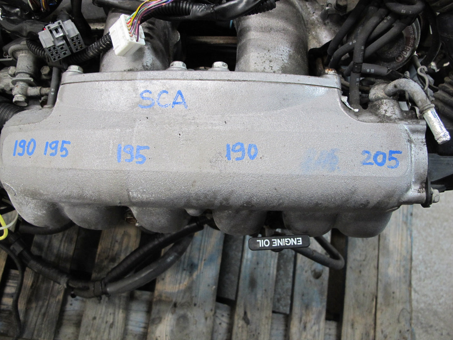 95-97 Lexus JZZ31 SC300 3.0L 2JZGE Engine Motor Rear Sump Non-vvti 145k Miles