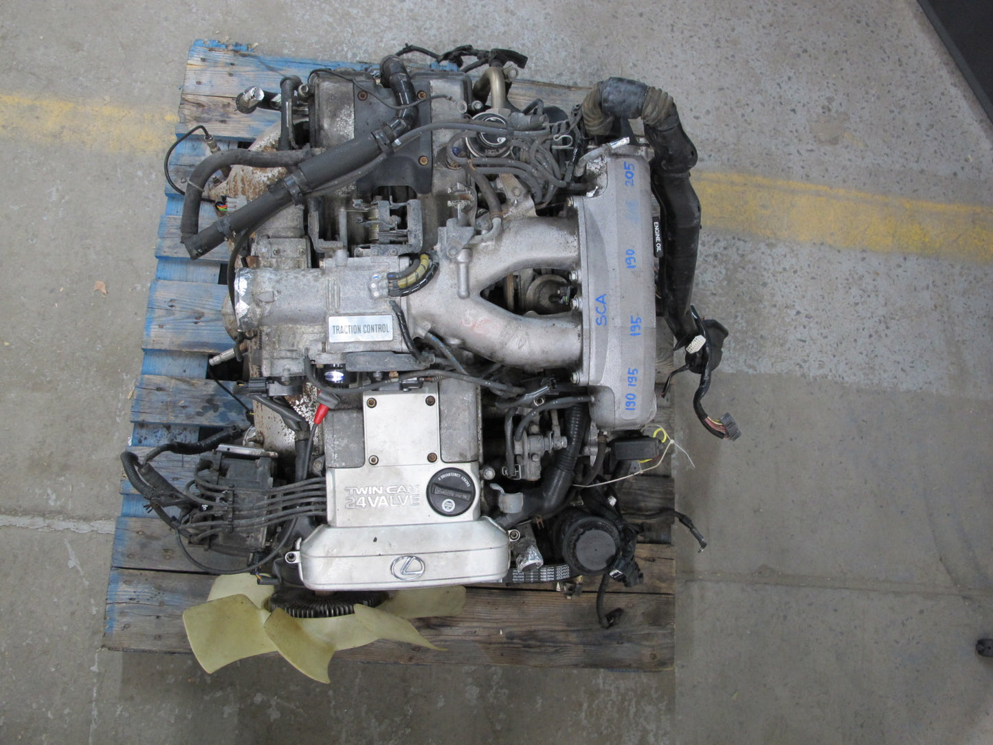 95-97 Lexus JZZ31 SC300 3.0L 2JZGE Engine Motor Rear Sump Non-vvti 145k Miles