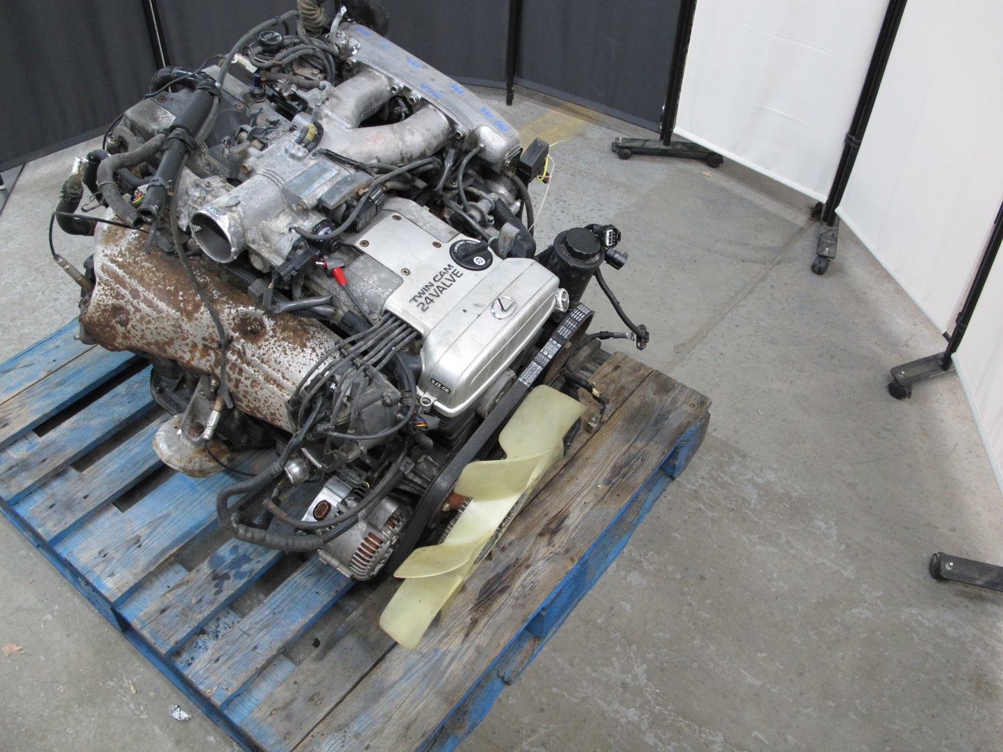 95-97 Lexus JZZ31 SC300 3.0L 2JZGE Engine Motor Rear Sump Non-vvti 145k Miles