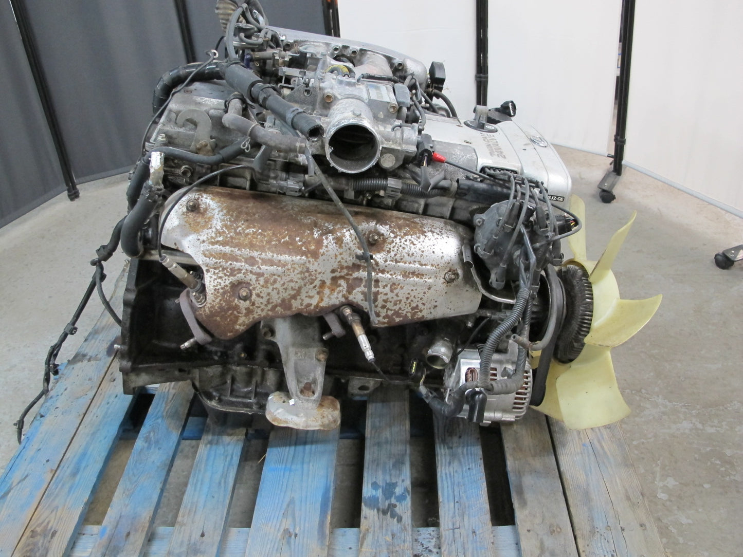 95-97 Lexus JZZ31 SC300 3.0L 2JZGE Engine Motor Rear Sump Non-vvti 145k Miles