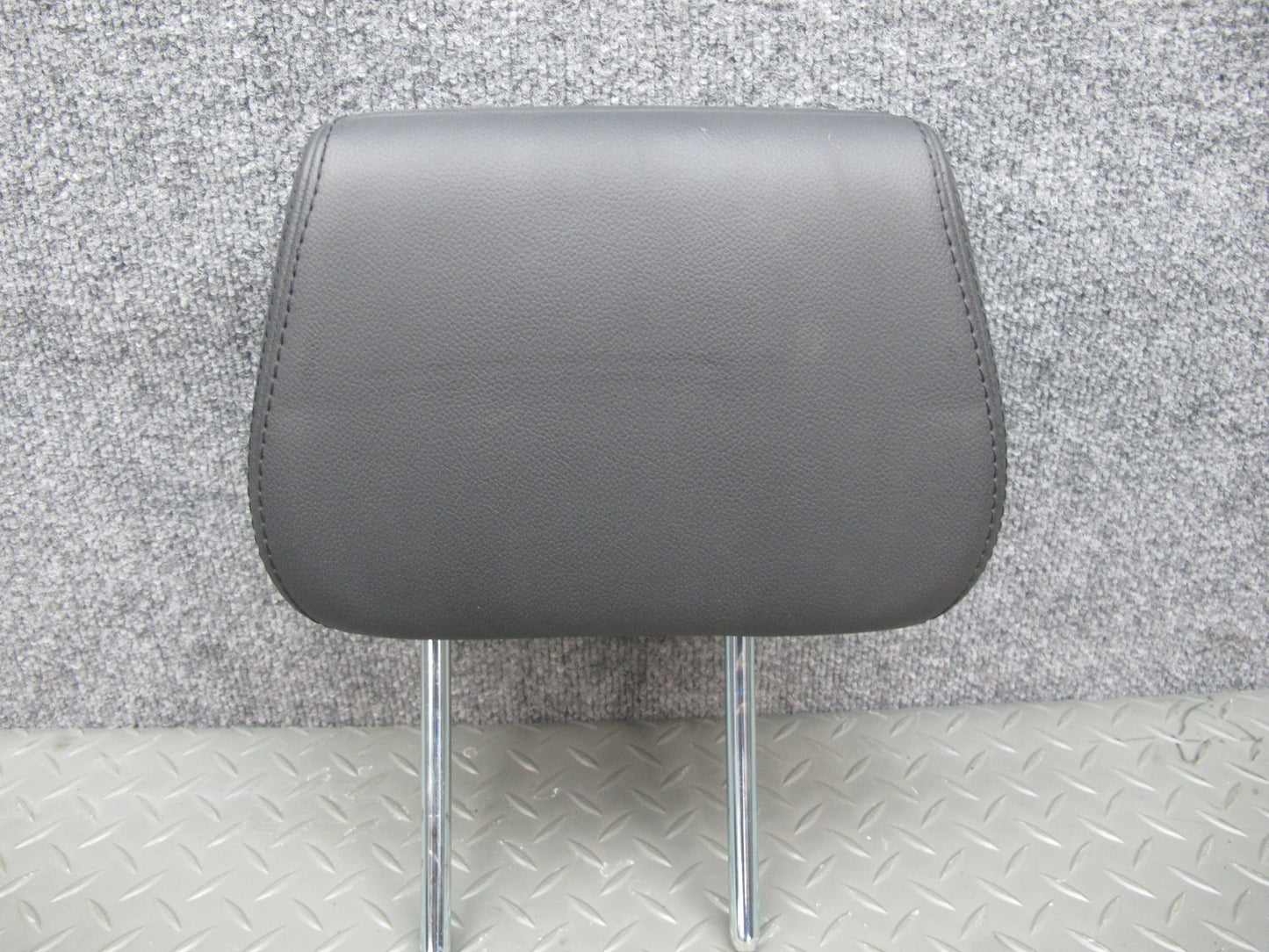 12-15 Range Rover Evoque Rear Seat Left Center Right Leather Headrest Set OEM