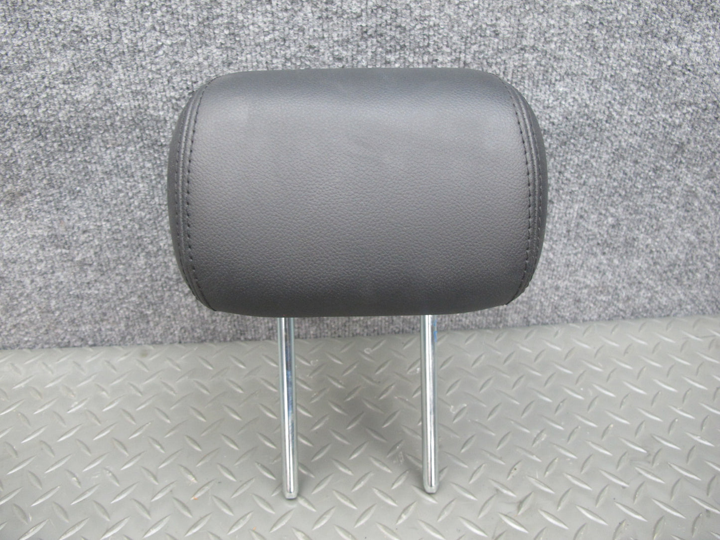 12-15 Range Rover Evoque Rear Seat Left Center Right Leather Headrest Set OEM