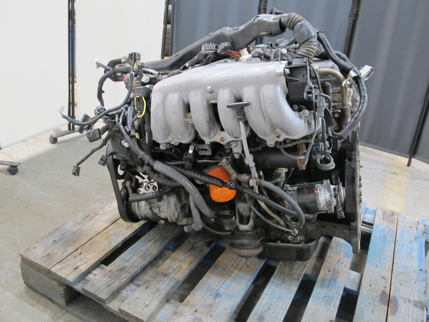 95-97 Lexus JZZ31 SC300 3.0L 2JZGE Engine Motor Rear Sump Non-vvti 145k Miles