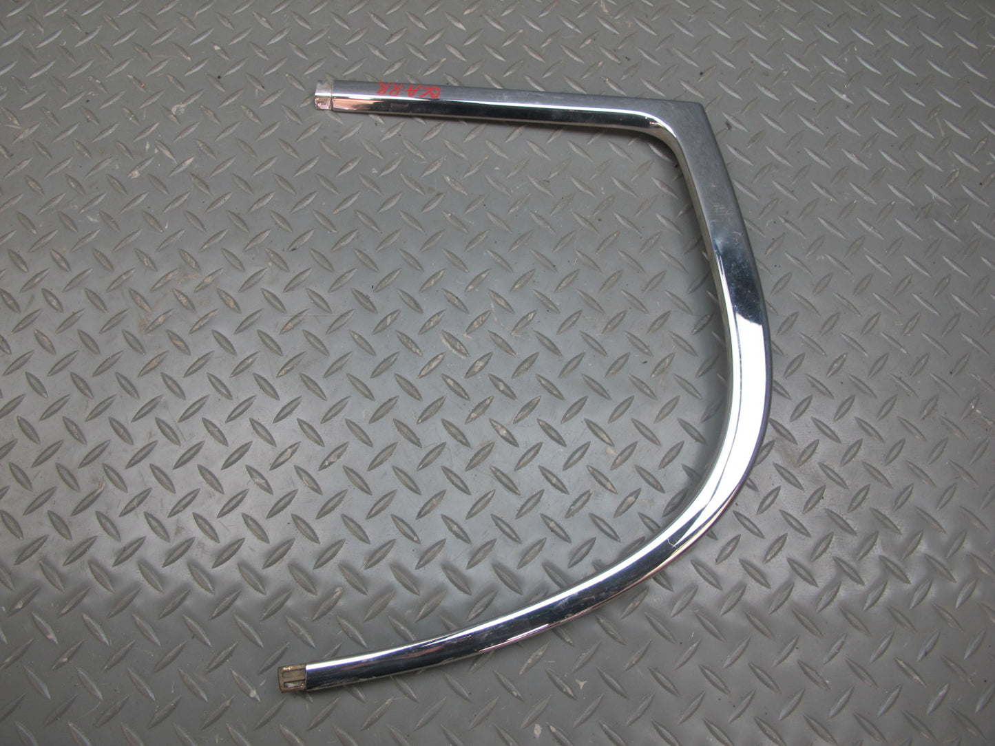 06-12 Bentley Continental Flying Spur Rear Right Door Chrome Trim Molding Set