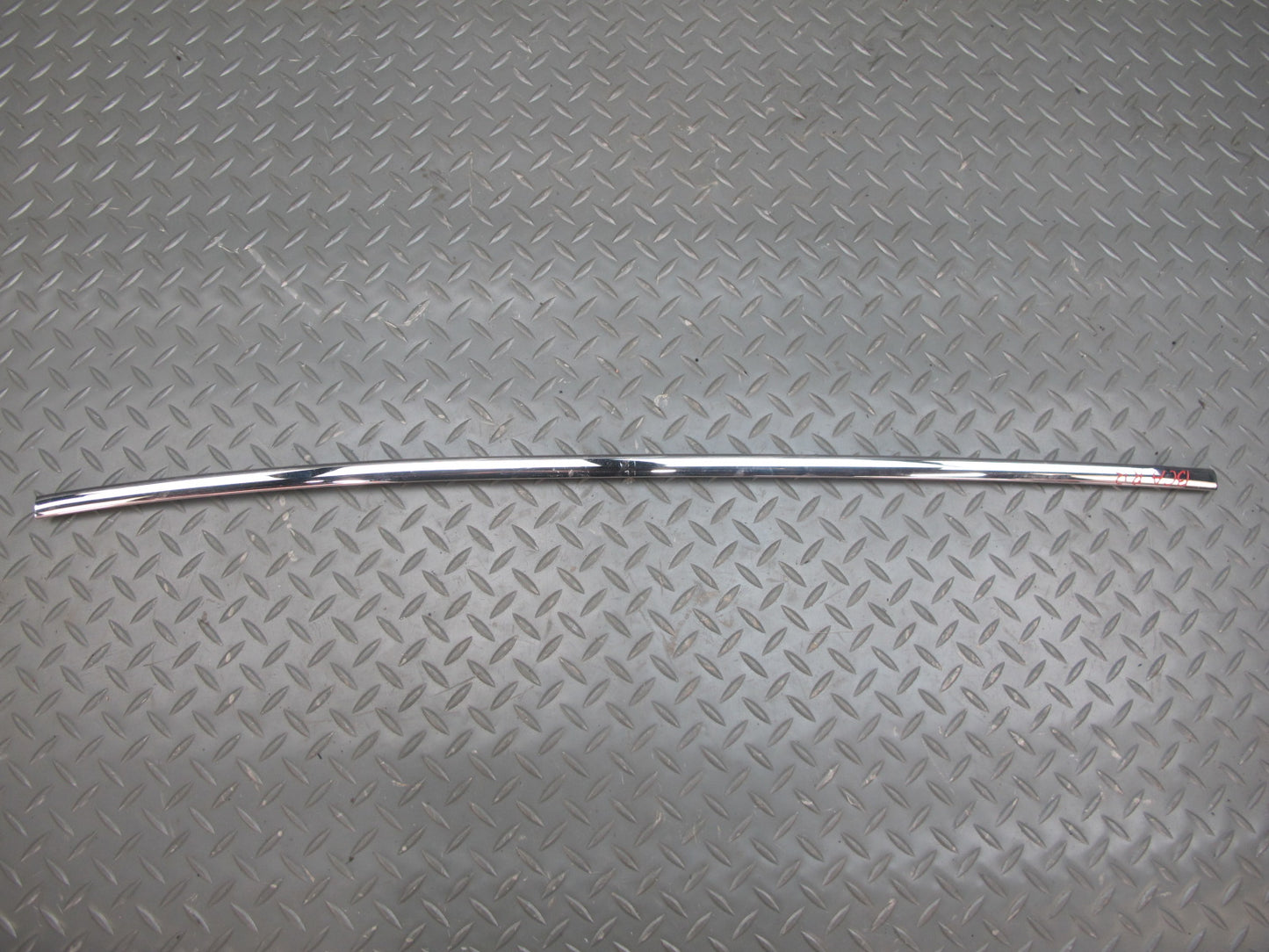 06-12 Bentley Continental Flying Spur Rear Right Door Chrome Trim Molding Set