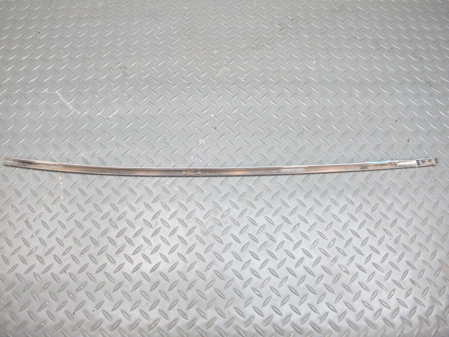 06-12 Bentley Continental Flying Spur Rear Right Door Chrome Trim Molding Set