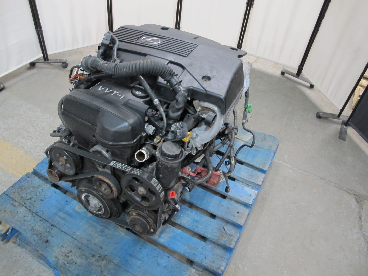 01-05 Lexus GS300 3.0L 2JZGE RWD Vvt-i Complete Engine Motor 135k Miles