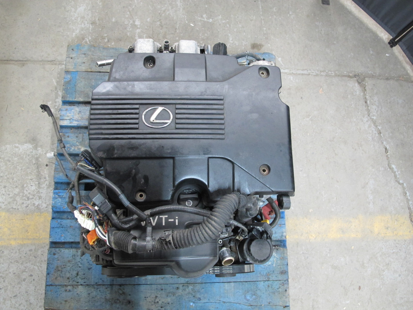 01-05 Lexus GS300 3.0L 2JZGE RWD Vvt-i Complete Engine Motor 135k Miles