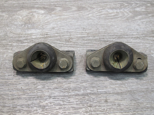 96-02 Mercedes R129 Convertible TOP Roof Lock Locking PIN Catch Set OEM