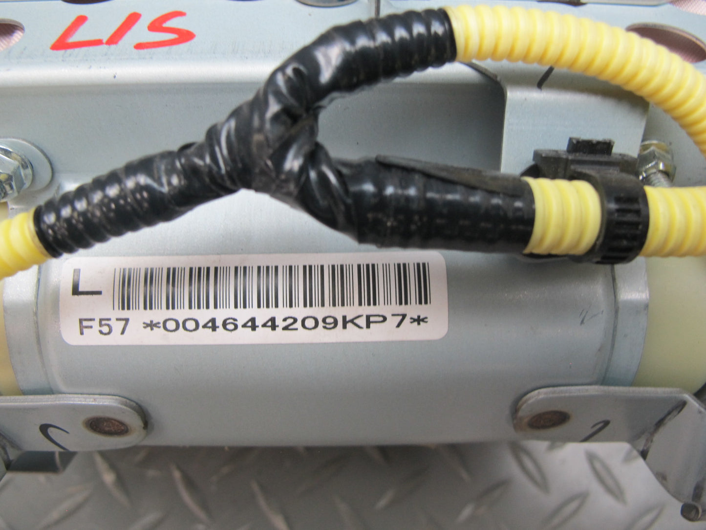 10-15 LEXUS IS250 IS350 CONVERTIBLE FRONT RIGHT PASS SIDE DASH SRS AIRBAG OEM