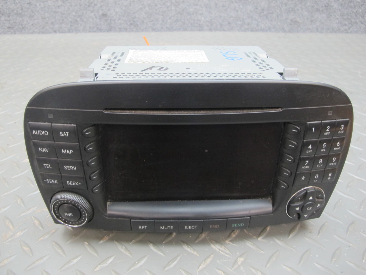 05-08 Mercedes R230 Sl-class GPS Navi Radio CD Player Receiver Head Unit OEM