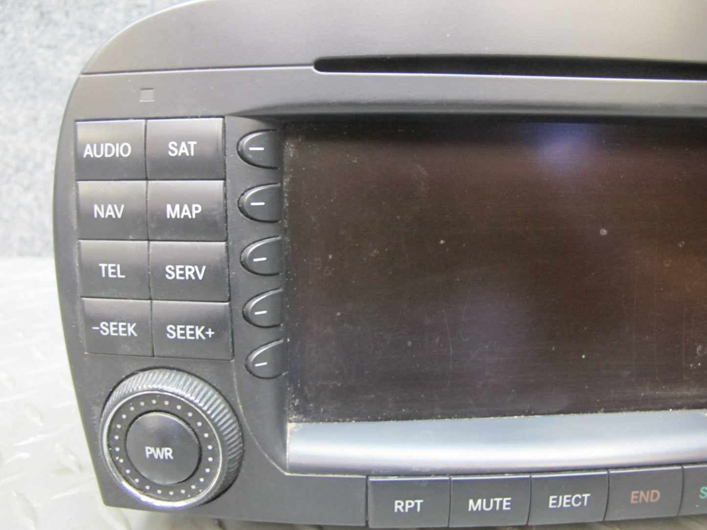 05-08 Mercedes R230 Sl-class GPS Navi Radio CD Player Receiver Head Unit OEM